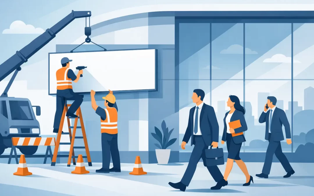 Reduce Disprution How to Reduce Disruption During Sign Installation | School Signs UK